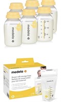 Medela Breast Milk Storage Bag with 6 Count 5