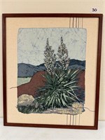 Batik by Harriet Mendenall Reins Bells of Desert