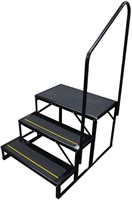 Quick Product Economy 5th Wheel Stair - 2-Step