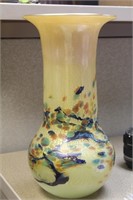 Robert Held Iridescent Art Glass Vase