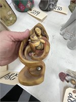 Resin Figure of Mary & Jesus
