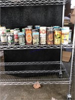BEER CAN COLLECTION LARGE LOT