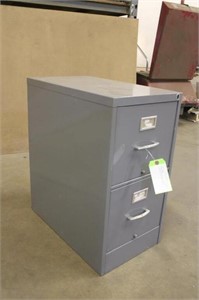 2-Drawer Filing Cabinet Approx 15"x25"x29"