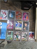11 SPORTS CARDS
