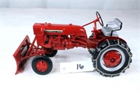 McCormick Farmall Cub Tractor w/Dozer Blade