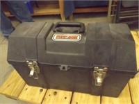 Tuff Box Tool Box  --Hard Plastic  -- 20" x 13"