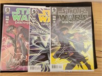 Star Wars Dawn of the Jedi: Force War Comic Lot