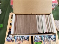 Small Card Box of Assorted Baseball Cards