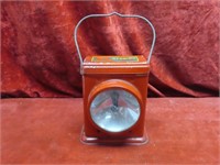 Vintage Delta Redbird electric lantern.