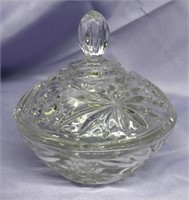 Pressed Glass candy dish