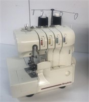 Simplicity sewing machine with extra thread and
