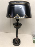 Hitchcock style table lamp
