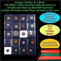 Unique Father & 2 Sons US ONLY Collection,The kids