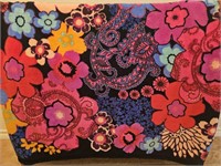 Vera Bradley Floral Fiesta Blanket is 50 x 75"