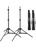 NEW $58 2PK 7ft Light Stand for Photography