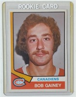 1974-75 OPC Bob Gainey Rookie Card