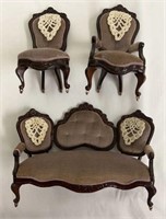 (3 Pc Set) Bonnie Sanford Doll House Furniture