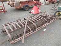 3-Section Rotary Hoe w/Hitch