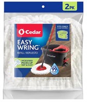 O-Cedar EasyWring Spin Mop Microfiber Mop Head