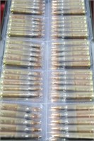 900 ROUNDS OF 5.56MM AMMUNITION METAL AMMO BOX