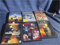 DVD's.