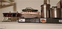 canisters, cookie dishes & warmers
