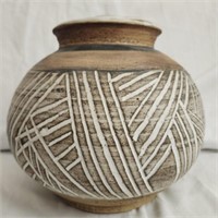 Heavy Stoneware Urn