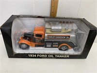 1934 Harley-Davidson Die Cast Oil Tanker by Ford