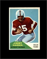 1960 Fleer #94 Jimmy Harris EX to EX-MT+