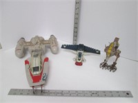 3 Star Wars Toy Vehicles