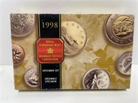 RXM 1998 Specimen Coin Set.