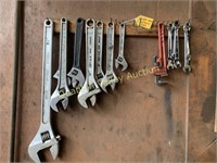 ASSORTED WRENCH LOT