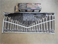 Pittburgh 22pc combination wrench set