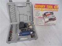 Rotary tool kit