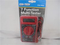 Cen-Tech 7 Function Multitester