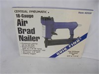 Central Pneumatic air brad nailer