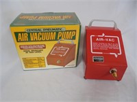 Central Pneumatic air vacuum pump