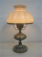 19" Vtg Table Lamp Works
