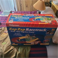 Vintage Zap Zap Racetrack