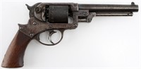 ANTIQUE STARR 1858 ARMY DOUBLE ACTION .44 REVOLVER