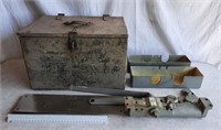 Metal Clad Wooden Box, Sargent Door Closer Parts