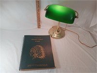 Bremer Co IA Pictorial Atlas,1975, Desk Lamp