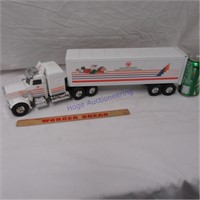 Nash Finch Co semi truck & trailer