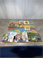 Vintage Wonderbook cover puzzles and chapter