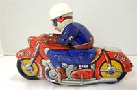 HighWay Police Motorcycle Friction Powered