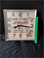 Jeweler Clock