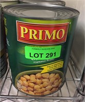 100 Oz. Can of Primo Chick Peas
