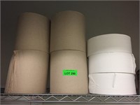 LOT: (4) Paper Towel & (3)  Bathroom Tissue Rolls