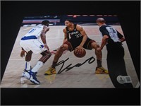 CAVALIERS ISAAC OKORO SIGNED 8X10 PHOTO COA