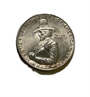 1920 Pilgrim Silver Commemorative Half Dollar
